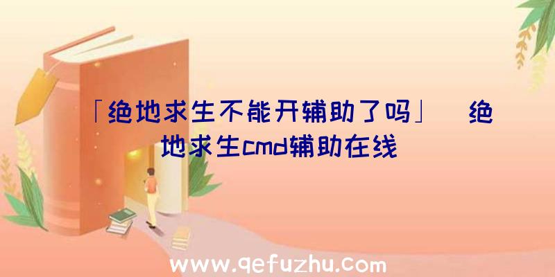 「绝地求生不能开辅助了吗」|绝地求生cmd辅助在线